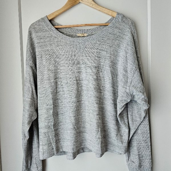 Ardene Sweaters - Cozy Gray Knit Sweater